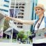 一人旅を楽しむ女性